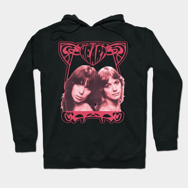 Heart Dreamboat Annie Hoodie by ElizabethFrankArt